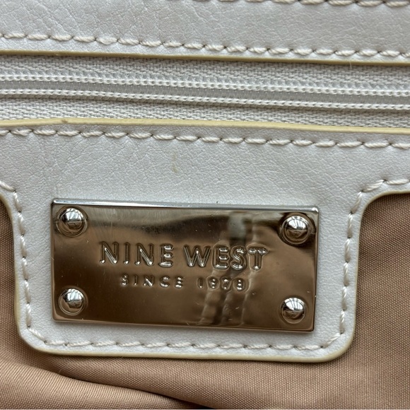 NINE WEST Chain Strap Shoulder Bag w/ Hidden Top Handles - Picture 2 of 6